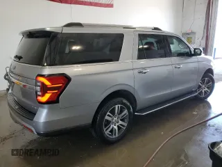 2023 Ford Expedition Max Limited with VIN 1FMJK2A86PEA15657, listed as a Copart auction lot 50797715 with 68,340 mi miles and Clean title. Bid and sale history available at DreamBid. Image 3.