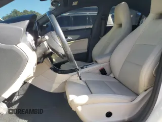 2016 Mercedes-Benz CLA 250 with VIN WDDSJ4EBXGN293738, listed as a Copart auction lot 89341895 with 57,279 mi miles and Salvage Title. Bid and sale history available at DreamBid. Image 7.