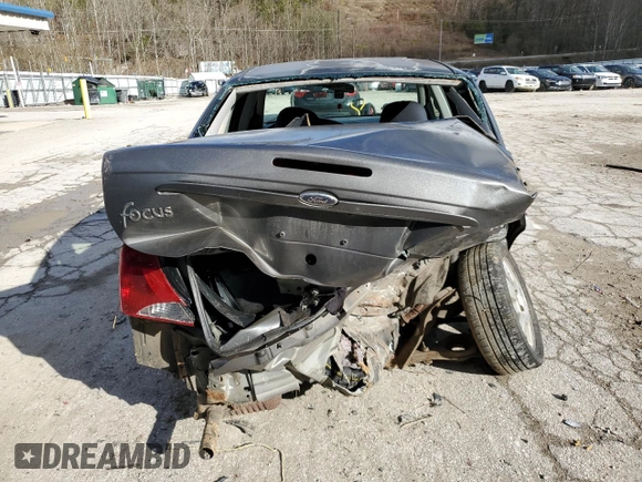 2003 Ford Focus ZTS with VIN 1FAHP38393W213650, listed as a Copart auction lot 86083814 with Not Provided miles and Salvage Title. Bid and sale history available at carsss.com. Image 6.