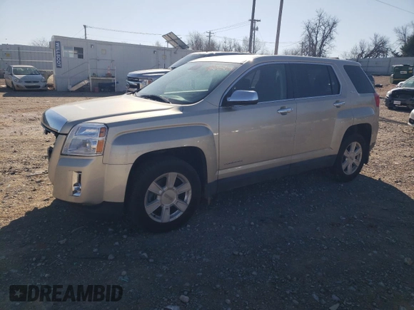 2013 GMC Terrain SLE with VIN 2GKALMEK6D6176257, listed as a Copart auction lot 48582635 with 124,226 mi miles and Salvage Title. Bid and sale history available at DreamBid. Image 1.