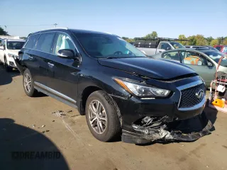 2016 Infiniti QX60 with VIN 5N1AL0MM2GC529270, listed as a Copart auction lot 70407654 with 76,916 mi miles and Non Repairable. Bid and sale history available at DreamBid. Image 4.
