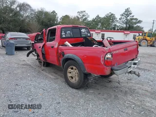 2002 Toyota Tacoma PreRunner with VIN 5TEGN92N92Z883581, listed as a IAAI auction lot 41618699 with Not Provided miles and . Bid and sale history available at DreamBid. Image 3.