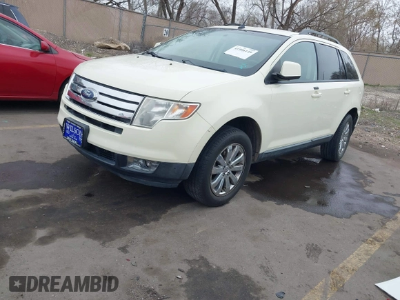 2007 Ford Edge SEL PLUS with VIN 2FMDK49C87BB41774, listed as a IAAI auction lot 41906149 with 130,662 mi miles. Bid and sale history available at carsss.com. Image 17.