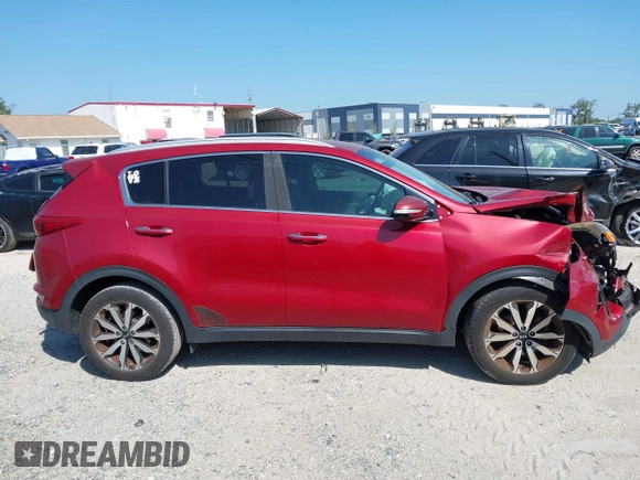 2018 Kia Sportage EX with VIN KNDPN3ACXJ7423171, listed as a IAAI auction lot 41997356 with 84,947 mi miles and . Bid and sale history available at DreamBid. Image 13.
