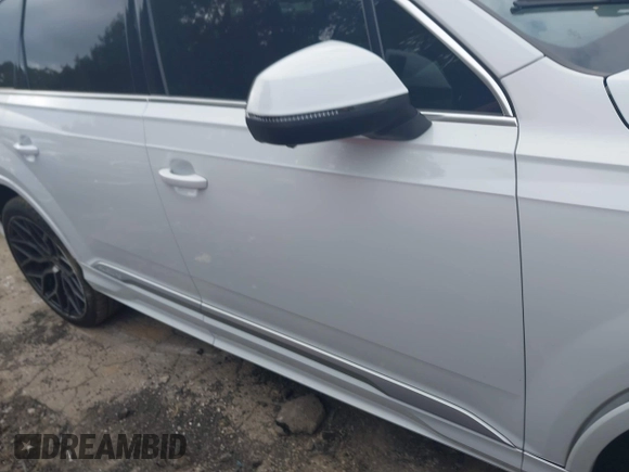 2023 Audi Q7 Premium Plus with VIN WA1LCBF70PD001716, listed as a IAAI auction lot 40373883 with 35,480 mi miles and . Bid and sale history available at DreamBid. Image 13.