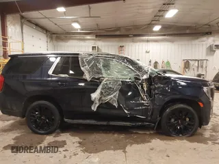 2021 GMC Yukon SLE with VIN 1GKS2AKD5MR404460, listed as a IAAI auction lot 41468575 with 49,917 mi miles. Bid and sale history available at carsss.com. Image 13.