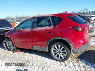 2015 Mazda CX-5 Grand Touring with VIN JM3KE4DY0F0538246, listed as a IAAI auction lot 41629662 with 87,788 mi miles. Bid and sale history available at carsss.com. Image 15.