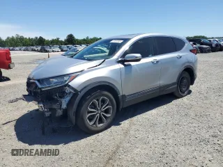 2020 Honda CR-V EX z VIN 5J6RW2H56LA007898, wystawiony jako Copart lot #57991505 z przebiegiem 96 795 mil mil oraz Szkoda całkowita • Salvage title. Historia ofert i sprzedaży dostępna na DreamBid. Obrazek 1.