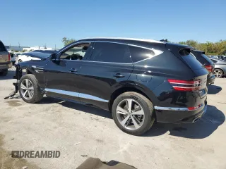 2024 Genesis GV80 z VIN KMUHBDSB0RU183745, wystawiony jako Copart lot #48867175 z przebiegiem 5 610 mil mil oraz Nie do naprawy • Non repairable. Historia ofert i sprzedaży dostępna na DreamBid. Obrazek 2.