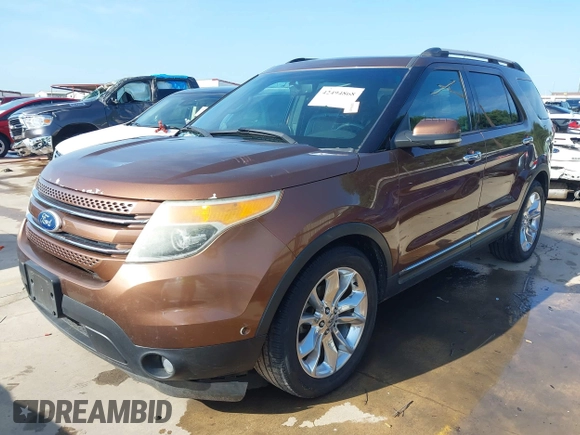 2011 Ford Explorer Limited with VIN 1FMHK7F80BGA15168, listed as a IAAI auction lot 42494868 with 156,634 mi miles and . Bid and sale history available at DreamBid. Image 22.