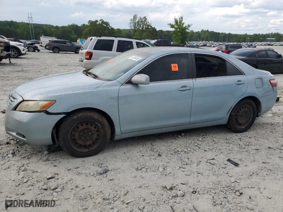 2007 Toyota Camry CE with VIN 4T1BE46K77U659430, listed as a Copart auction lot 54299035 with 209,212 mi miles and Clean Title. Bid and sale history available at carsss.com. Image 1.