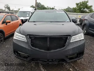 2014 Acura MDX Technology z VIN 5FRYD4H47EB008335, wystawiony jako Copart lot #59597145 z przebiegiem 130 689 mil mil oraz Szkoda całkowita • Salvage title. Historia ofert i sprzedaży dostępna na DreamBid. Obrazek 5.