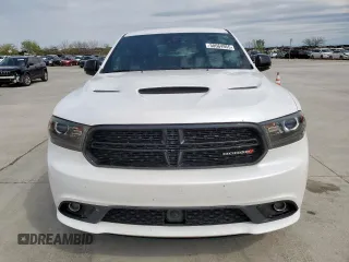2018 Dodge Durango GT z VIN 1C4RDHDGXJC145404, wystawiony jako Copart lot #50664955 z przebiegiem 128 284 mil mil oraz Czysty tytuł • Clean title. Historia ofert i sprzedaży dostępna na DreamBid. Obrazek 5.