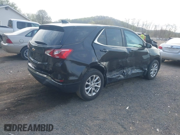 2019 Chevrolet Equinox LT with VIN 2GNAXKEV4K6118943, listed as a IAAI auction lot 42075986 with 100,000 mi miles and . Bid and sale history available at carsss.com. Image 4.