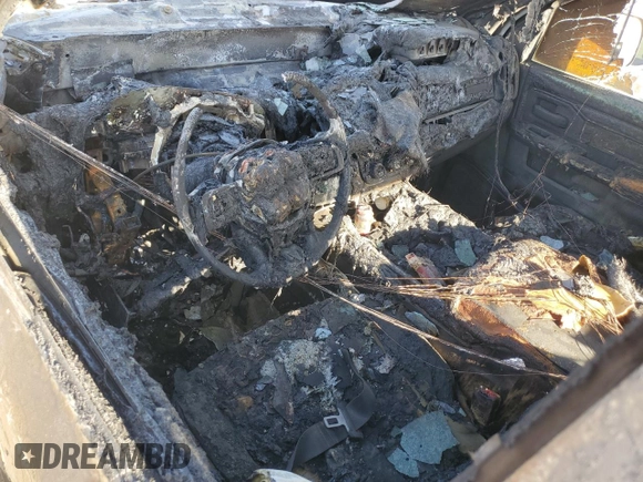 2020 Ram 2500 Big Horn with VIN 3C6UR5DL0LG274735, listed as a Copart auction lot 52962625 with Not provided miles and Salvage title. Bid and sale history available at DreamBid. Image 8.