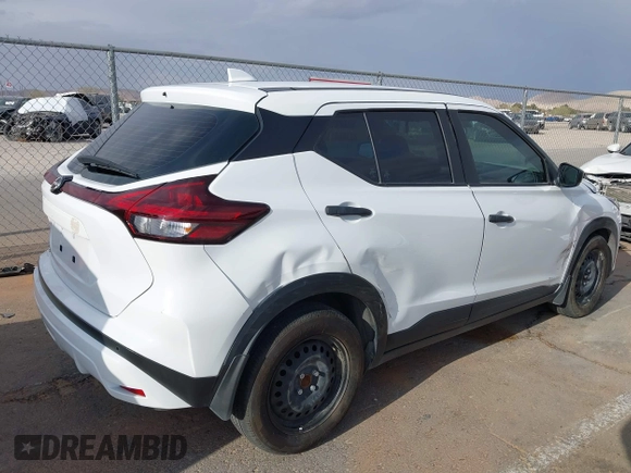 2023 Nissan Kicks S z VIN 3N1CP5BV4PL571134, wystawiony jako IAAI lot #41895869 z przebiegiem 25 128 mil mil oraz . Historia ofert i sprzedaży dostępna na DreamBid. Obrazek 6.