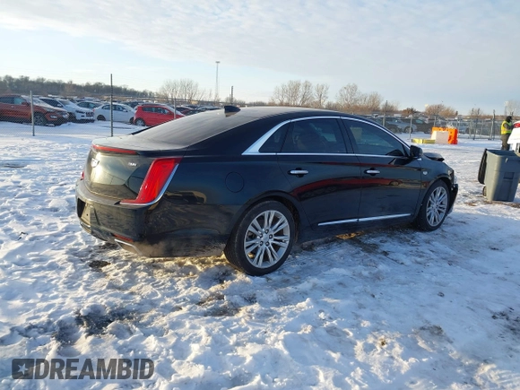 2018 Cadillac XTS Luxury with VIN 2G61M5S30J9132540, listed as a IAAI auction lot 41348925 with 90,921 mi miles and . Bid and sale history available at DreamBid. Image 4.