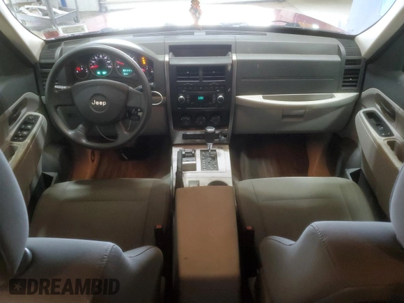 2008 Jeep Liberty Sport with VIN 1J8GN28K88W103024, listed as a Copart auction lot 50616455 with 166,324 mi miles and Clean Title. Bid and sale history available at DreamBid. Image 8.