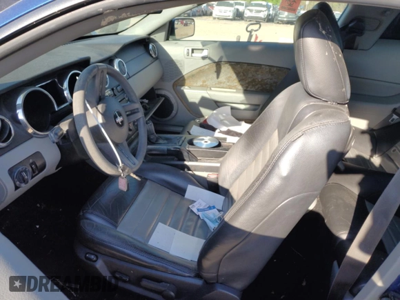 2008 Ford Mustang GT Deluxe with VIN 1ZVHT82H885175507, listed as a Copart auction lot 50826835 with 134,605 mi miles and Salvage Title. Bid and sale history available at carsss.com. Image 7.