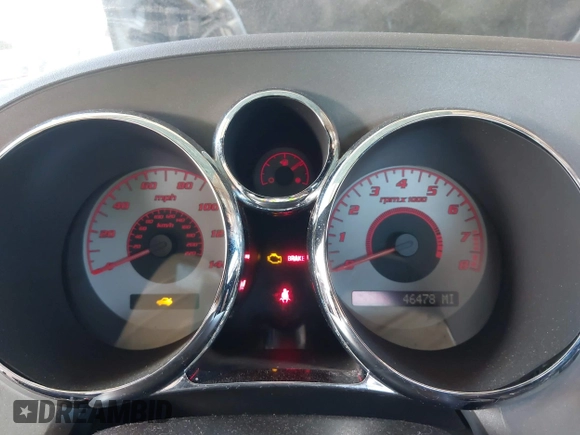 2006 Pontiac Solstice z VIN 1G2MB35B56Y112699, wystawiony jako IAAI lot #42279273 z przebiegiem 46 478 mil mil oraz . Historia ofert i sprzedaży dostępna na DreamBid. Obrazek 7.