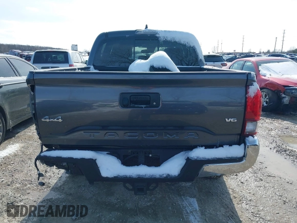 2023 Toyota Tacoma 4WD SR with VIN 3TMCZ5AN3PM636445, listed as a IAAI auction lot 41552835 with 19,955 mi miles. Bid and sale history available at carsss.com. Image 16.