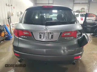 2008 Acura RDX Technology with VIN 5J8TB18588A009355, listed as a Copart auction lot 49830955 with 230,685 mi miles and Salvage Title. Bid and sale history available at carsss.com. Image 6.