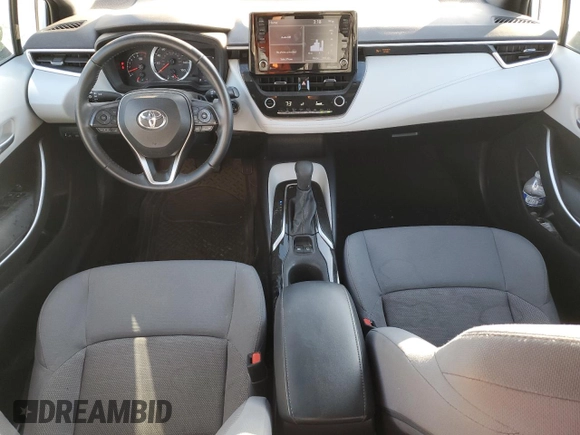 2022 Toyota Corolla SE with VIN 5YFS4MCE1NP123959, listed as a Copart auction lot 86730304 with 66,039 mi miles and Salvage Title. Bid and sale history available at carsss.com. Image 8.