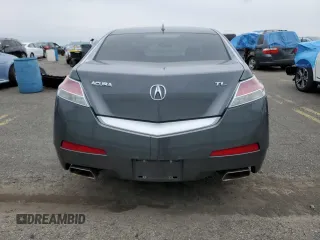 2010 Acura TL with VIN 19UUA8F22AA013724, listed as a Copart auction lot 50629755 with 78,081 mi miles and Salvage Title. Bid and sale history available at carsss.com. Image 6.
