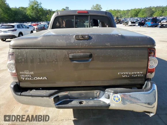 2011 Toyota Tacoma PreRunner z VIN 3TMJU4GNXBM119157, wystawiony jako Copart lot #53353185 z przebiegiem 355 118 mil mil oraz Szkoda całkowita • Salvage title. Historia ofert i sprzedaży dostępna na DreamBid. Obrazek 6.