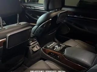 2019 Genesis G90 Ultimate with VIN KMHG54JH9KU053279, listed as a IAAI auction lot 42232463 with 4,271 mi miles and . Bid and sale history available at carsss.com. Image 15.
