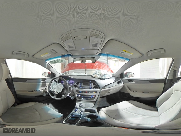 2015 Hyundai Sonata 2.4L SE with VIN 5NPE24AF9FH156477, listed as a Copart auction lot 42922605 with 140,191 mi miles and Salvage Title. Bid and sale history available at carsss.com. Image 14.