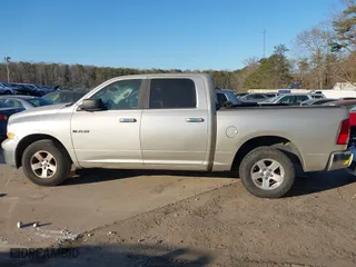 2010 Dodge Ram 1500 SLT with VIN 1D7RB1CP7AS184820, listed as a IAAI auction lot 41338962 with 291,387 mi miles. Bid and sale history available at carsss.com. Image 13.