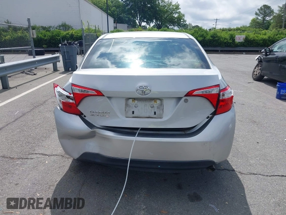 2016 Toyota Corolla L z VIN 2T1BURHEXGC488178, wystawiony jako IAAI lot #42308517 z przebiegiem 136 114 mil mil oraz . Historia ofert i sprzedaży dostępna na DreamBid. Obrazek 16.