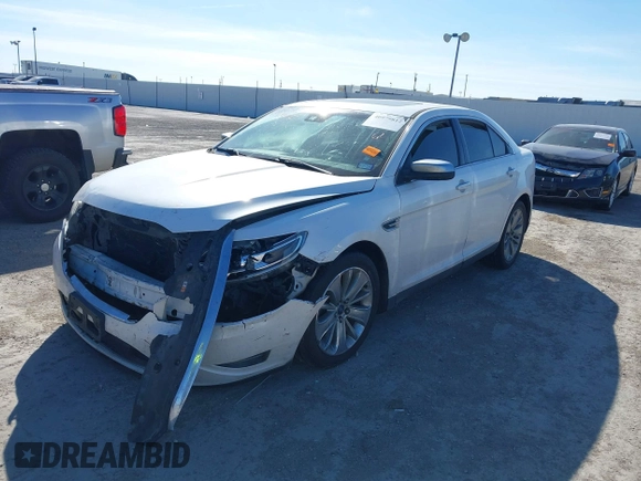 2012 Ford Taurus Limited с VIN 1FAHP2FW6CG138858, выставлен на аукционе IAAI как лот 40979812 с пробегом 186 238 миль миль и . История ставок и продаж доступна на DreamBid. Изображение 2.