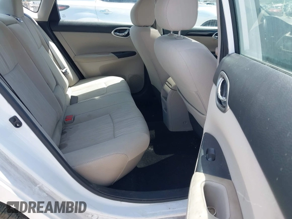 2017 Nissan Sentra S with VIN 3N1AB7AP1HY233635, listed as a IAAI auction lot 42272480 with 87,074 mi miles and . Bid and sale history available at DreamBid. Image 8.
