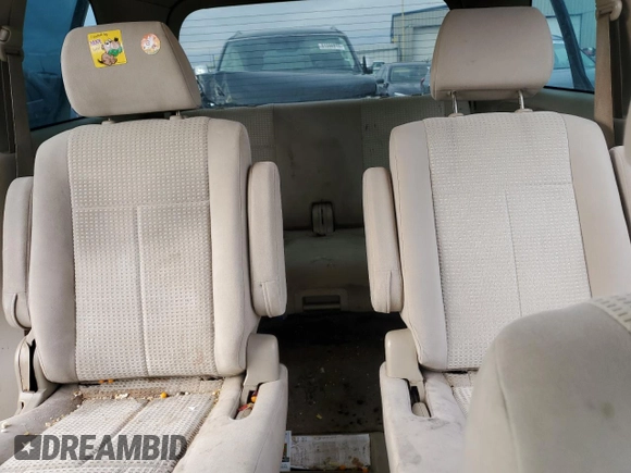 2004 Mazda MPV LX with VIN JM3LW28A840502496, listed as a Copart auction lot 80946673 with 117,423 mi miles and Salvage Title. Bid and sale history available at carsss.com. Image 10.