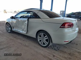 2012 Volkswagen Eos Executive с VIN WVWFW7AH0CV015837, выставлен на аукционе Copart как лот 58351175 с пробегом 87 551 миль миль и Списание • Salvage title. История ставок и продаж доступна на DreamBid. Изображение 2.