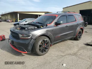 2017 Dodge Durango Citadel с VIN 1C4RDJEG6HC710196, выставлен на аукционе Copart как лот 54719975 с пробегом 145 696 миль миль и Списание • Salvage title. История ставок и продаж доступна на DreamBid. Изображение 1.