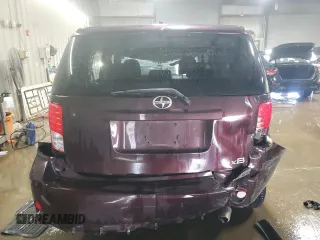 2013 Scion xB with VIN JTLZE4FE6DJ036248, listed as a Copart auction lot 51130505 with 98,696 mi miles and Salvage Title. Bid and sale history available at carsss.com. Image 6.