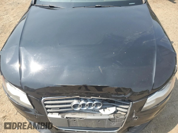 2010 Audi A4 Premium Plus z VIN WAUFFAFL5AN036929, wystawiony jako Copart lot #60625405 z przebiegiem 107 622 mil mil oraz Szkoda całkowita • Salvage title. Historia ofert i sprzedaży dostępna na DreamBid. Obrazek 11.