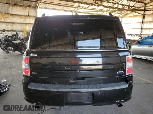 2014 Ford Flex SEL z VIN 2FMGK5C8XEBD40961, wystawiony jako Copart lot #58735935 z przebiegiem 294 919 mil mil oraz Szkoda całkowita • Salvage title. Historia ofert i sprzedaży dostępna na DreamBid. Obrazek 6.