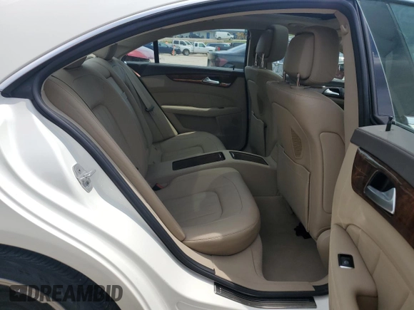 2014 Mercedes-Benz CLS-Class CLS 550 with VIN WDDLJ9BB7EA103615, listed as a Copart auction lot 57481104 with 70,321 mi miles and Salvage Title. Bid and sale history available at carsss.com. Image 10.