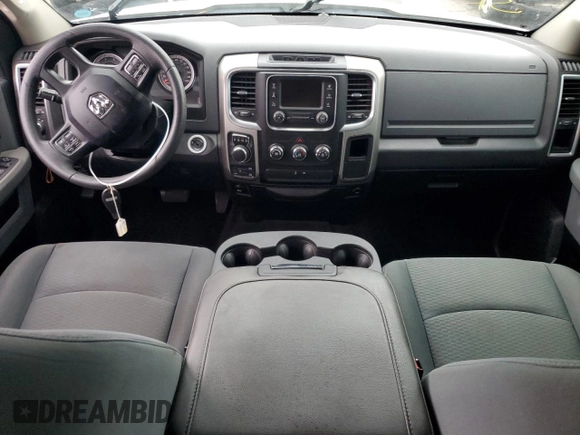 2018 Ram 1500 Big Horn with VIN 1C6RR7TT6JS168492, listed as a Copart auction lot 80954514 with 118,441 mi miles and Salvage title. Bid and sale history available at DreamBid. Image 8.