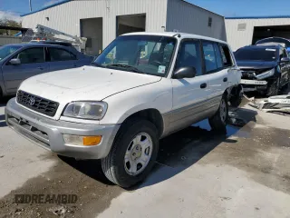 2000 Toyota RAV4 with VIN JT3HP10V5Y0238393, listed as a Copart auction lot 49000975 with 221,525 mi miles and Salvage title. Bid and sale history available at DreamBid. Image 1.