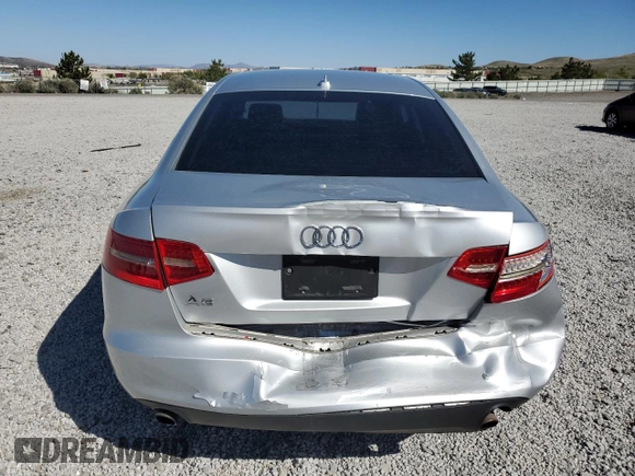 2009 Audi A6 Premium Plus z VIN WAUSG74FX9N055953, wystawiony jako Copart lot #56008245 z przebiegiem 181 368 mil mil oraz Szkoda całkowita • Salvage title. Historia ofert i sprzedaży dostępna na DreamBid. Obrazek 7.