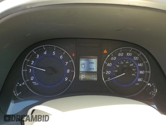 2012 Infiniti FX with VIN JN8AS1MW4CM151282, listed as a Copart auction lot 62076375 with 172,802 mi miles and Salvage title. Bid and sale history available at DreamBid. Image 9.