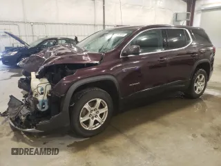2017 GMC Acadia SLE with VIN 1GKKNRLA3HZ227651, listed as a Copart auction lot 87377974 with 181,421 mi miles and Salvage Title. Bid and sale history available at carsss.com. Image 1.