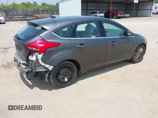 2016 Ford Focus Titanium with VIN 1FADP3N28GL299339, listed as a IAAI auction lot 42410154 with 78,245 mi miles and . Bid and sale history available at DreamBid. Image 4.