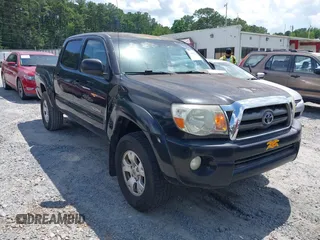 2009 Toyota Tacoma PreRunner with VIN 3TMJU62N39M075547, listed as a IAAI auction lot 42650592 with 264,280 mi miles and . Bid and sale history available at DreamBid. Image 1.