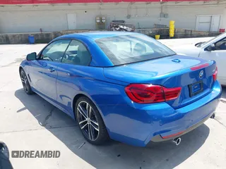 2018 BMW 4 Series 440i z VIN WBA4Z5C56JEE16537, wystawiony jako IAAI lot #42432394 z przebiegiem 56 053 mil mil oraz . Historia ofert i sprzedaży dostępna na DreamBid. Obrazek 13.